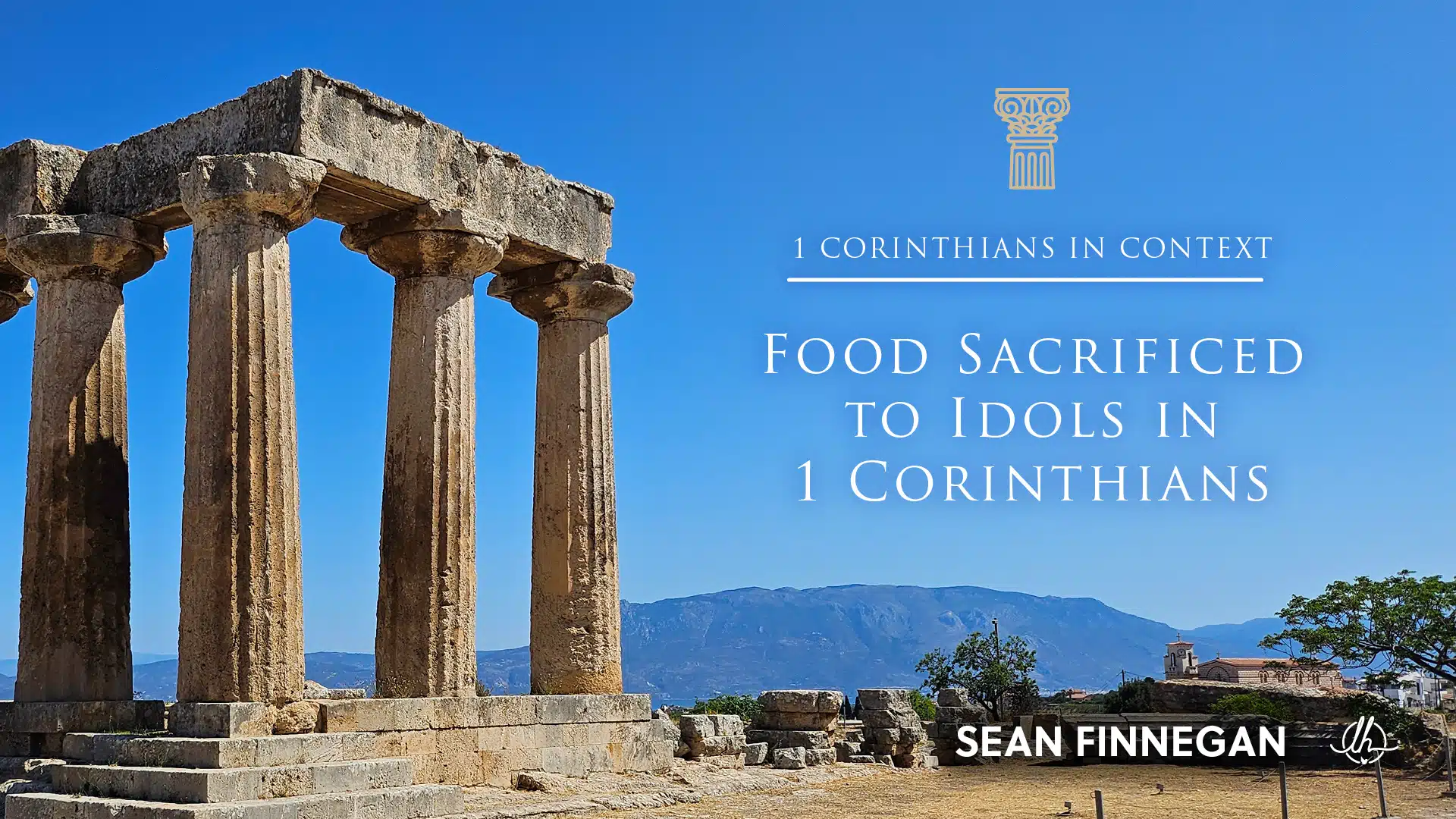 9. Food Sacrificed to Idols in 1 Corinthians