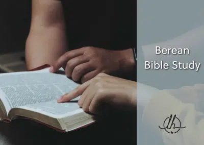 Berean Bible Study