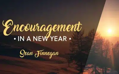 Encouragement in a New Year