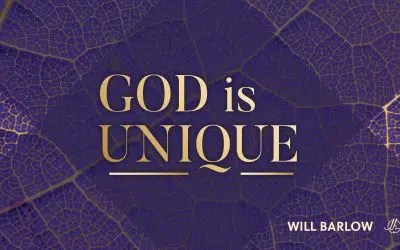 God is Unique