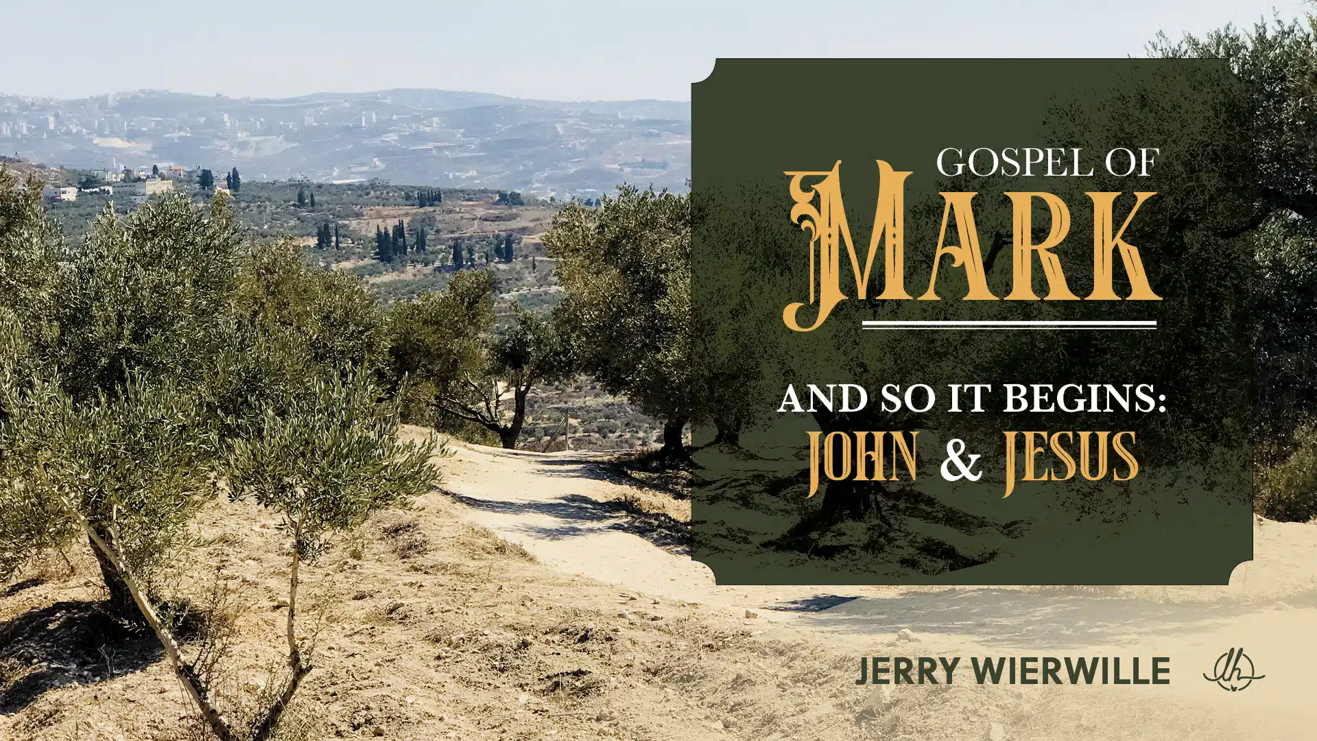 3. And so it Begins: John and Jesus