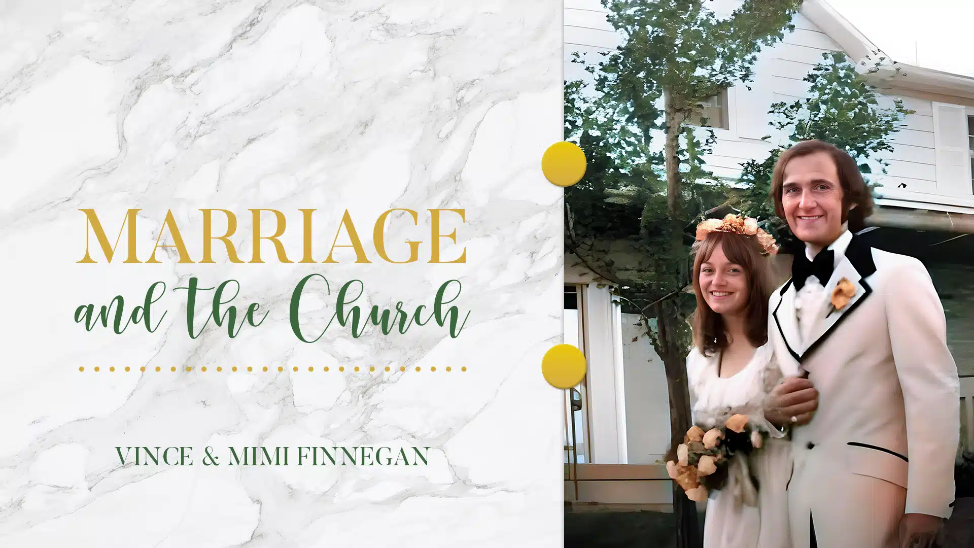 Marriage and the Church