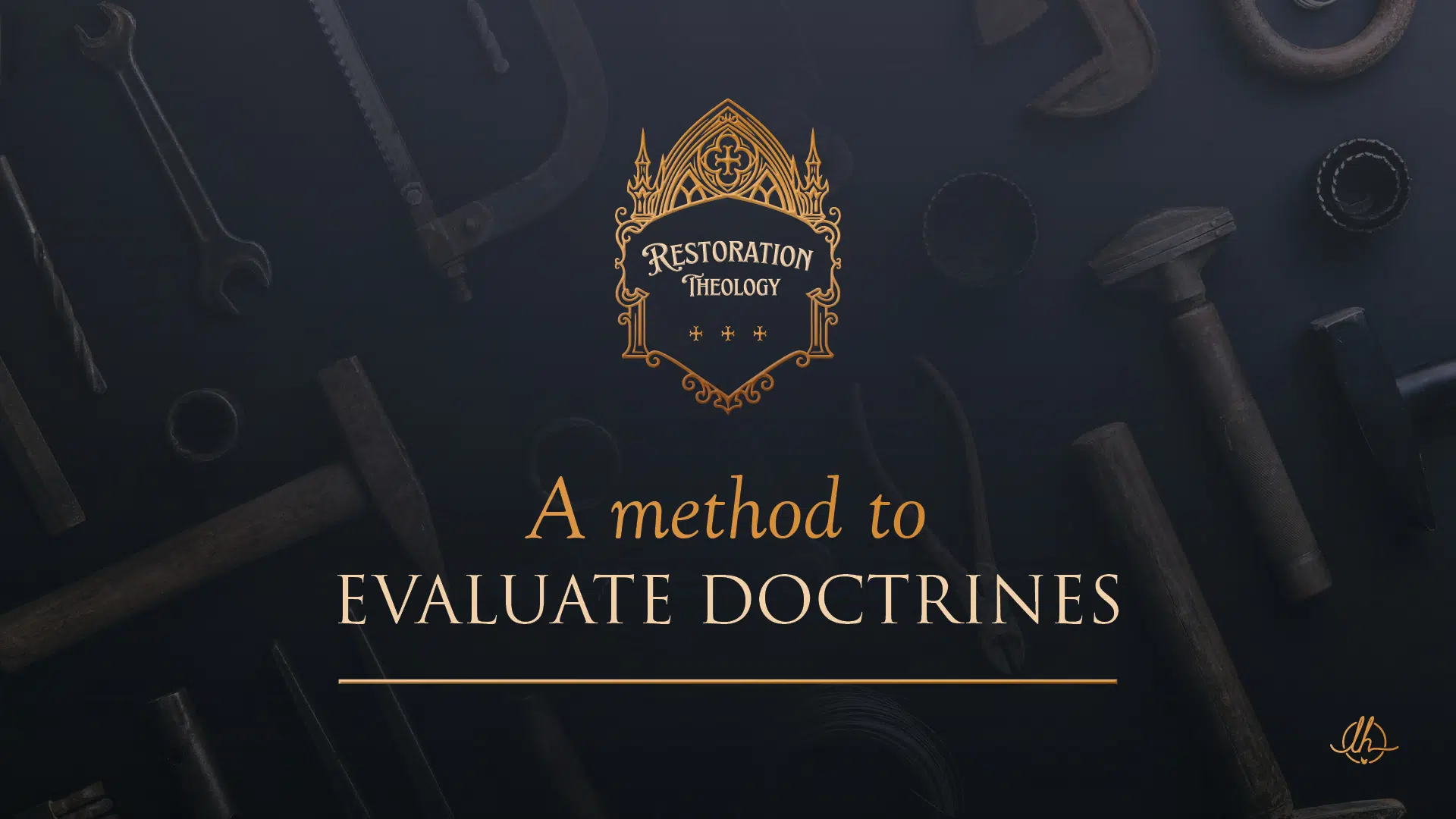15. A Method to Evaluate Doctrines