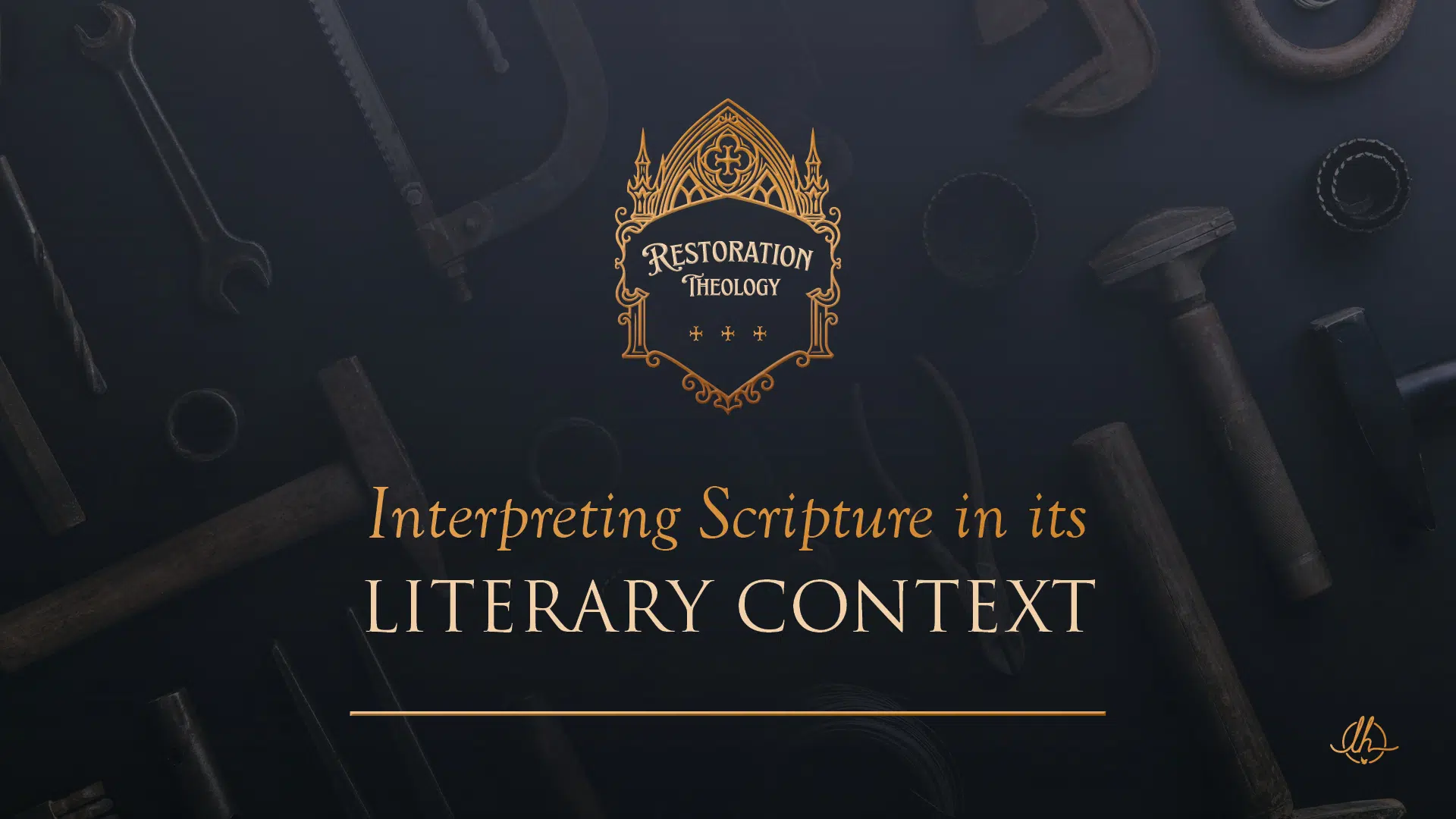 7. Interpreting Scripture in Its Literary Context