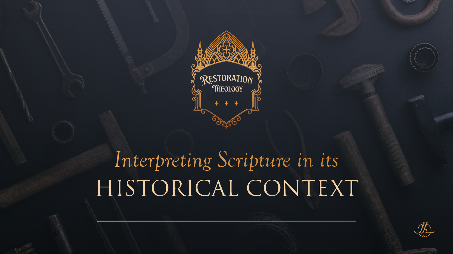 8. Interpreting Scripture in Its Historical Context episode artwork