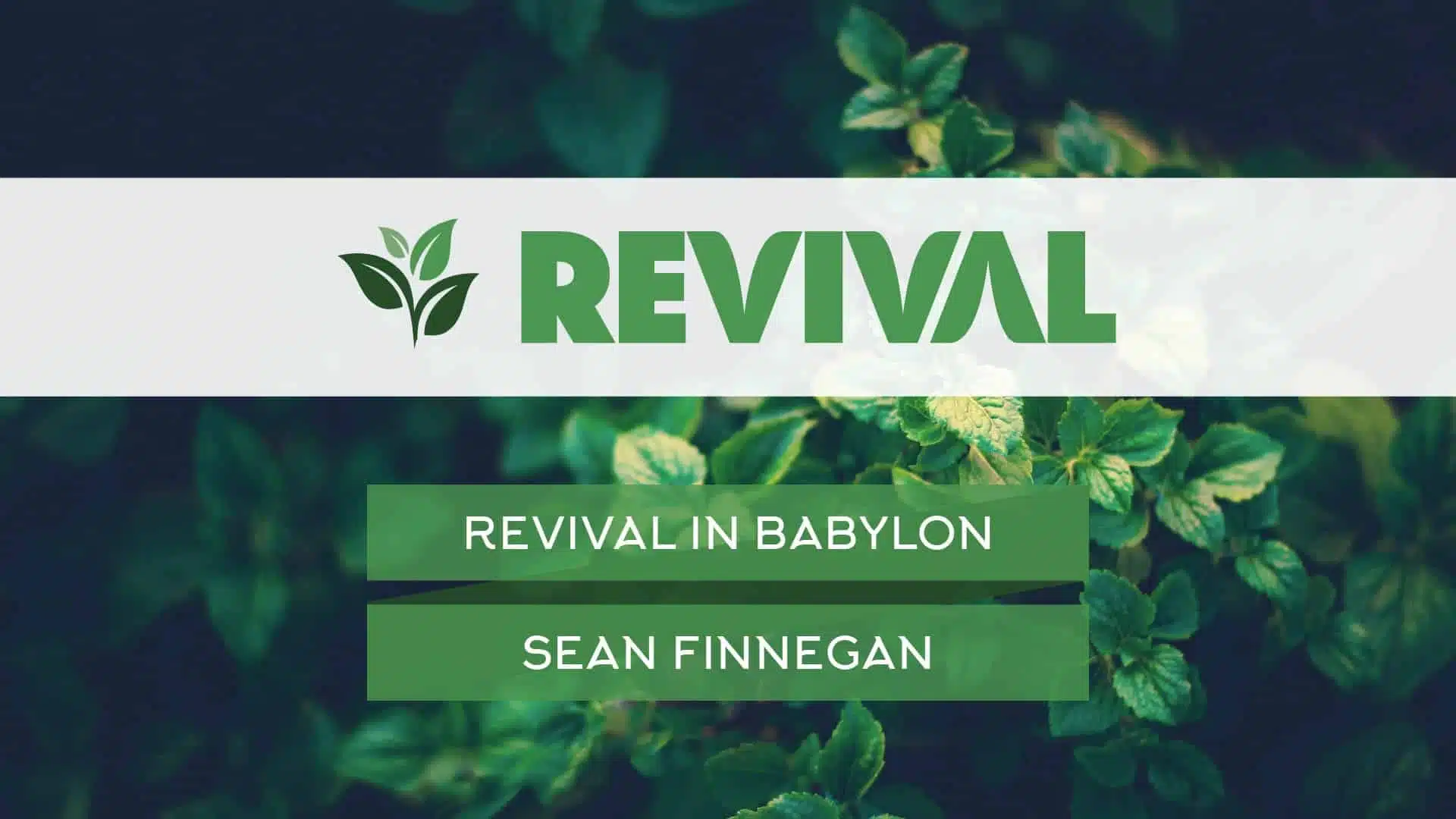 Revival in Babylon