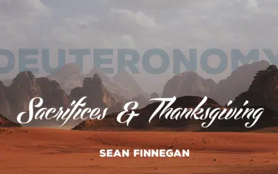 Sacrifices & Thanksgiving