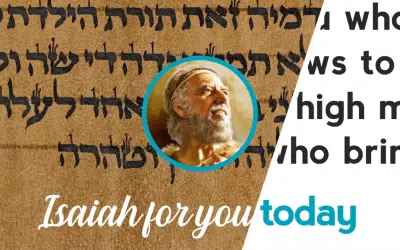 Isaiah for You Today