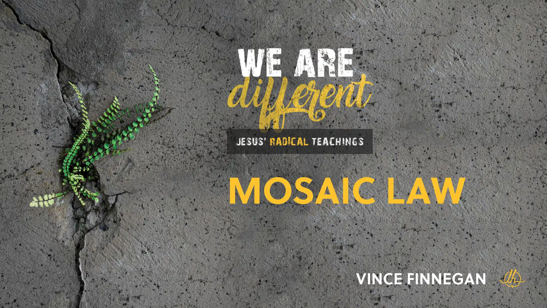 11. Mosaic Law