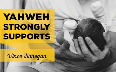 Yahweh Strongly Supports