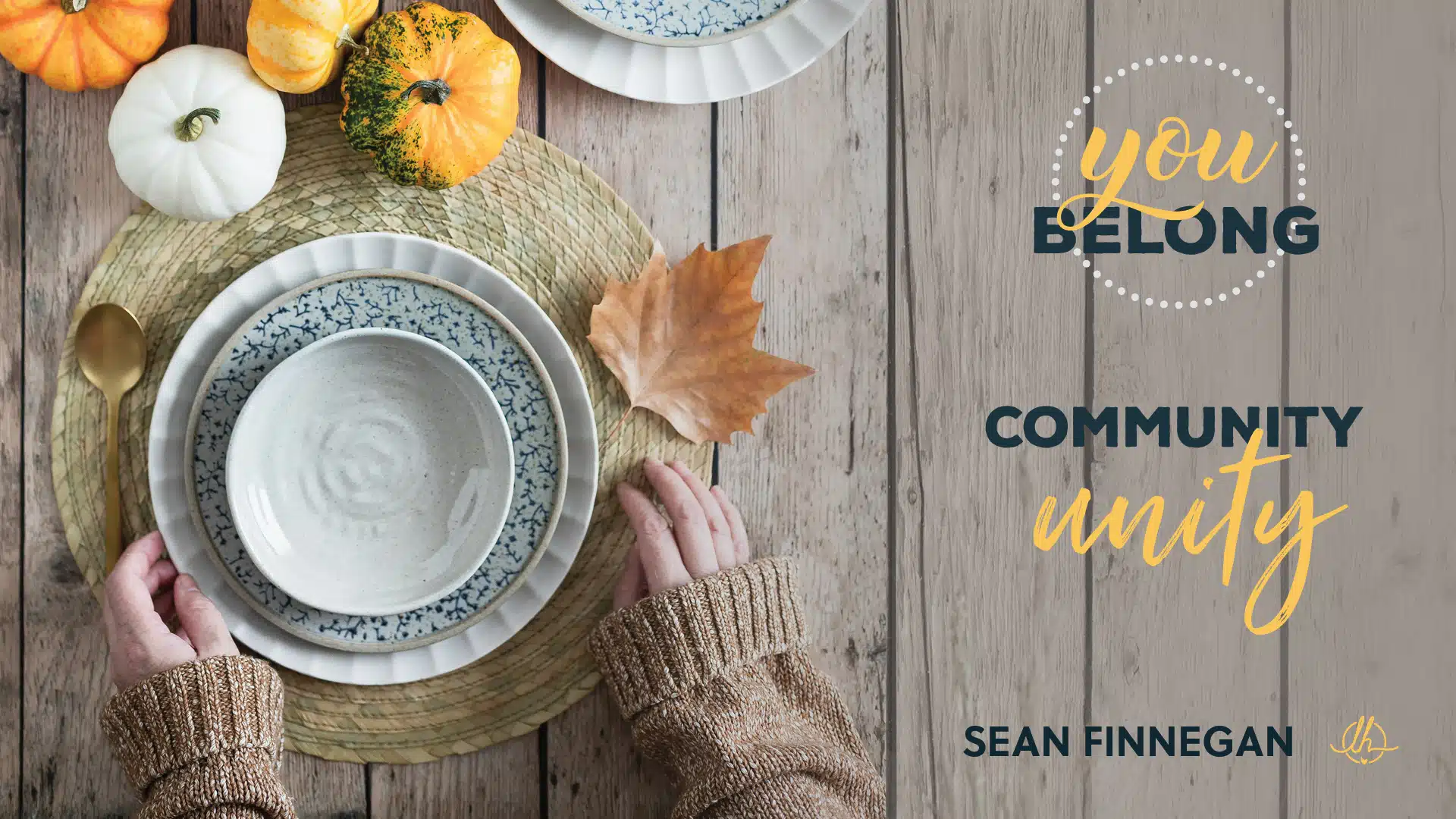 You Belong 4: Community Unity