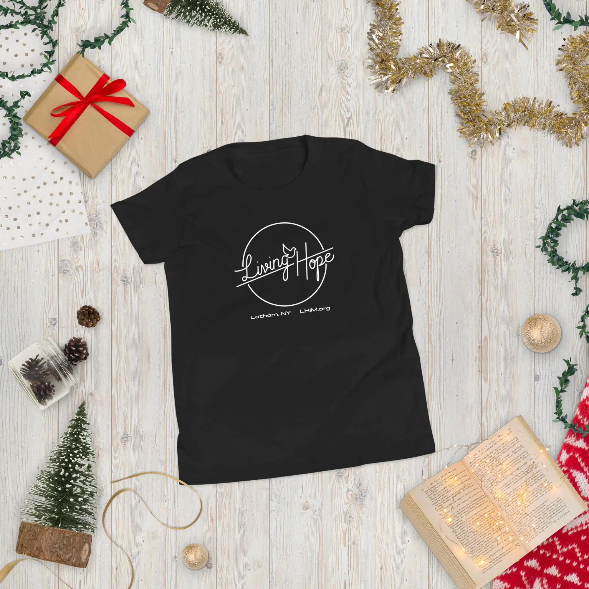 Youth T-Shirt | White Logo - Image 3
